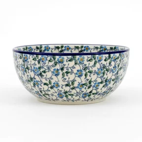 Miska ceramiczna C38 0,6l <br> 2089X Niezapominajki